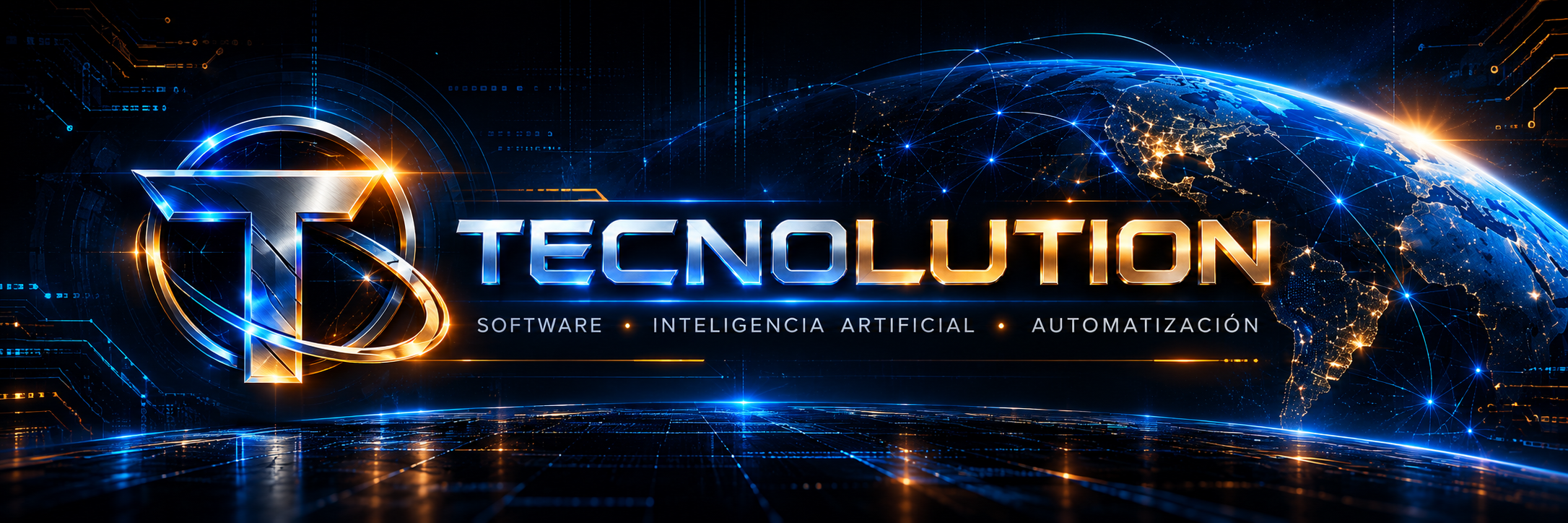Tecnolution — Software, Inteligencia Artificial y Automatización